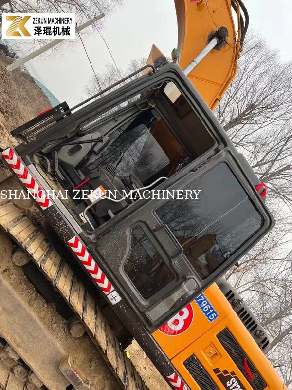 استفاده شده Sany SY215C Pro Excavator Midsize Crawler با سطل 1.2M3