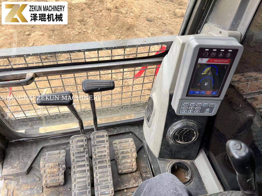 استفاده شده Sany SY215C Pro Excavator Midsize Crawler با سطل 1.2M3