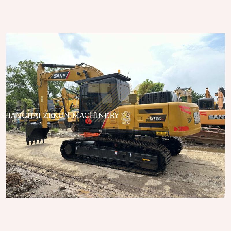 2023 Sany SY215C Pro Crawler Excavator 21 تن حفاری سنگین با پمپ هیدرولیکی دیگر