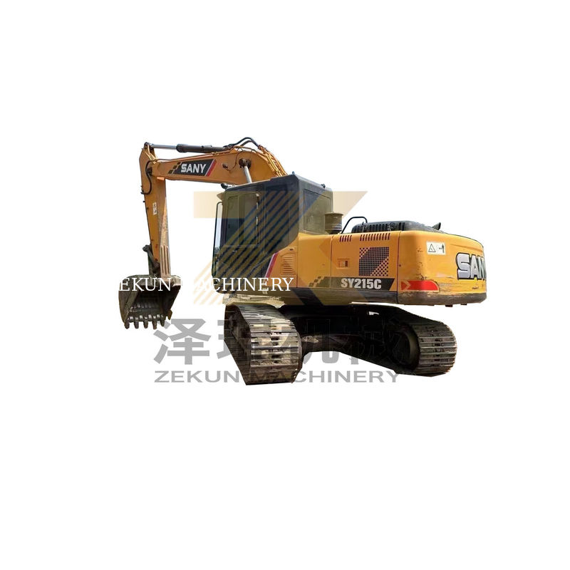سایر پمپ های هیدرولیکی استفاده شده Sany Mini SY215C Excavator با 10001-20000 ساعت کار