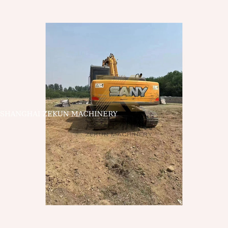 سایر پمپ های هیدرولیکی استفاده شده Sany Mini SY215C Excavator با 10001-20000 ساعت کار