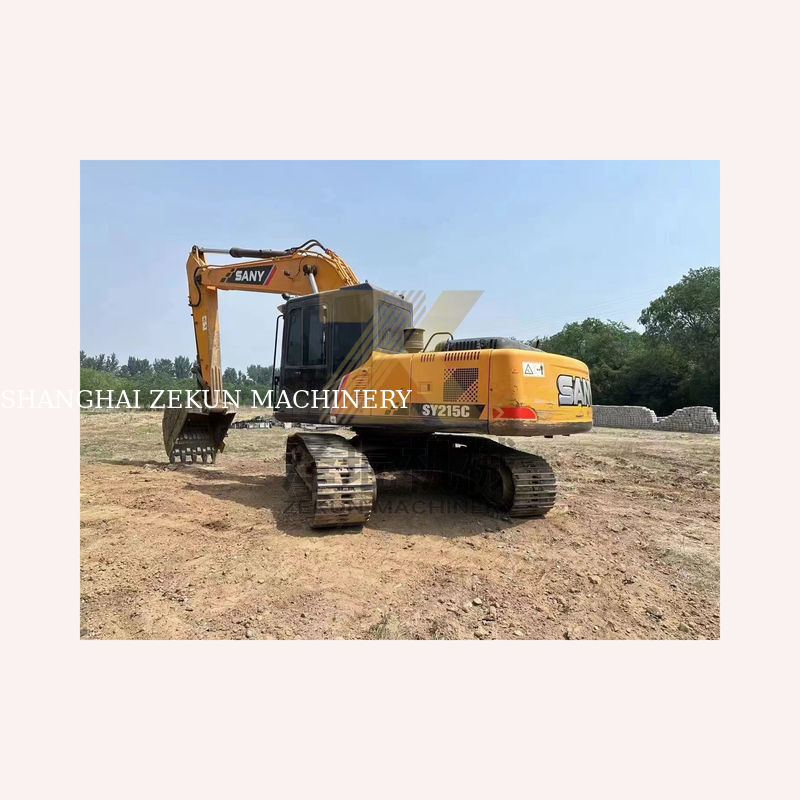 سایر پمپ های هیدرولیکی استفاده شده Sany Mini SY215C Excavator با 10001-20000 ساعت کار