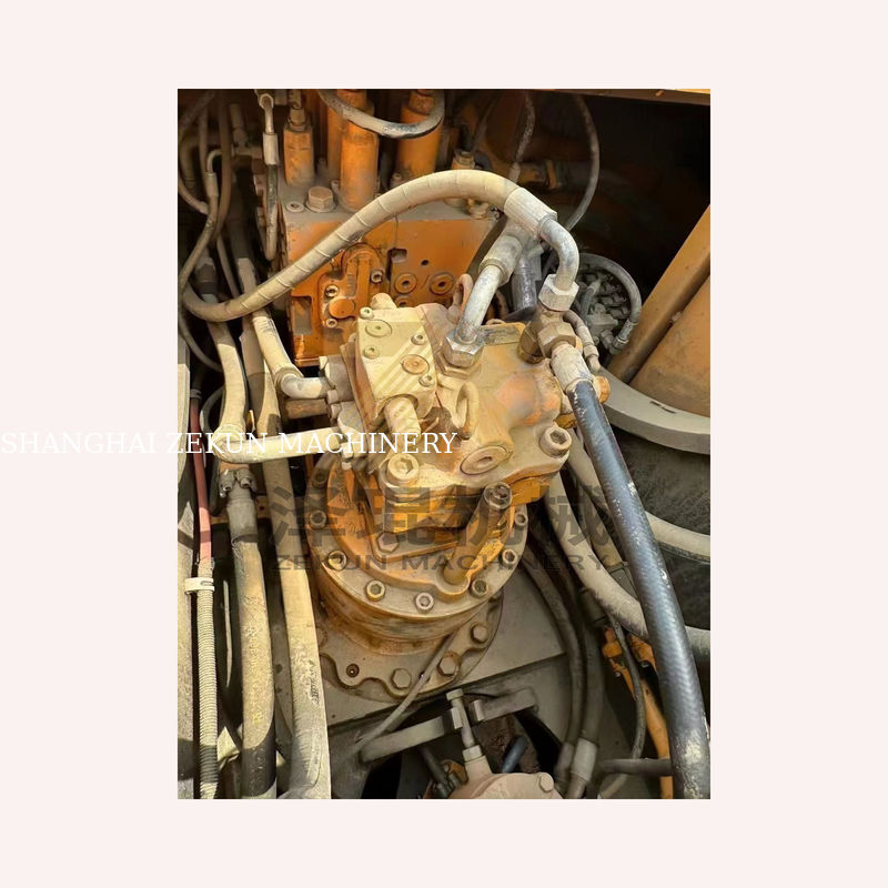 سایر پمپ های هیدرولیکی استفاده شده Sany Mini SY215C Excavator با 10001-20000 ساعت کار