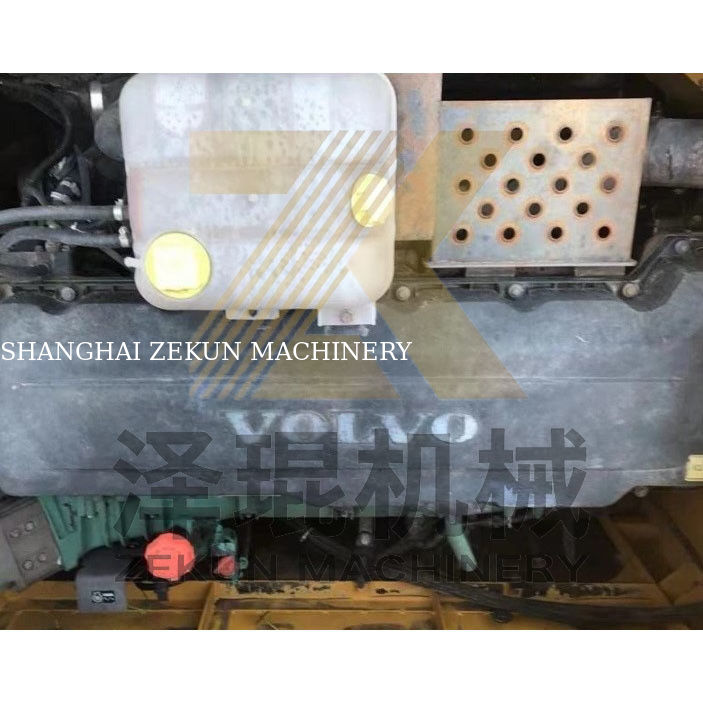 حفاری ولوو EC480 استفاده شده در وضعیت عالی 265 KW و ساعات کاری کم
