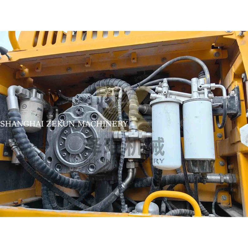حفاری ولوو Ec480DL استفاده شده با ظرفیت سطل 1.77-3.8m3 و حالت خوب