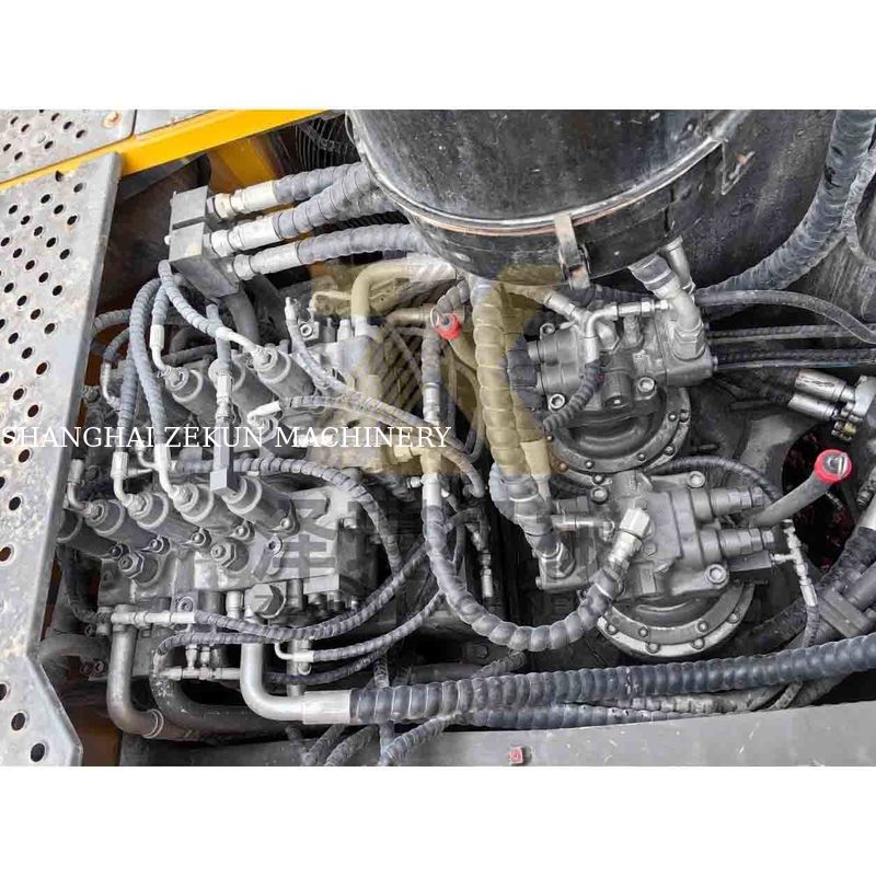 حفاری ولوو Ec480DL استفاده شده با ظرفیت سطل 1.77-3.8m3 و حالت خوب