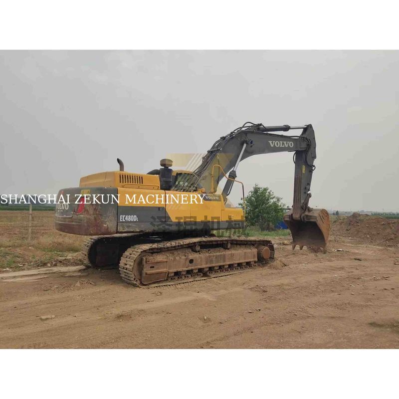 توليد كننده ولوو EC480DL 48T استفاده شده