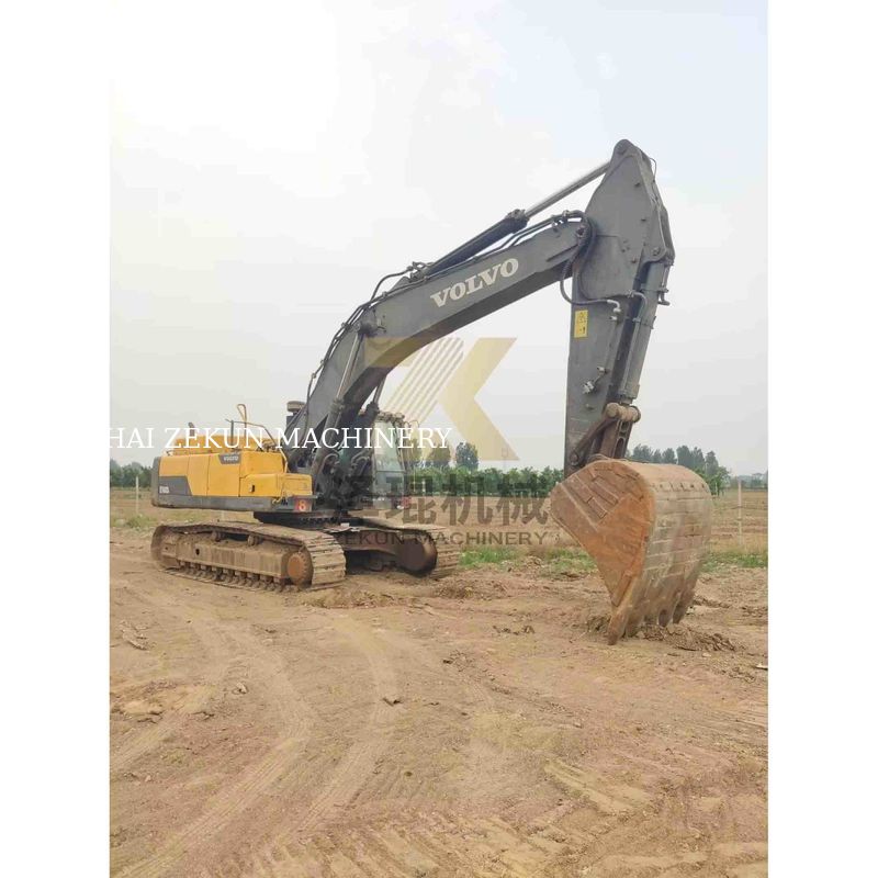 توليد كننده ولوو EC480DL 48T استفاده شده