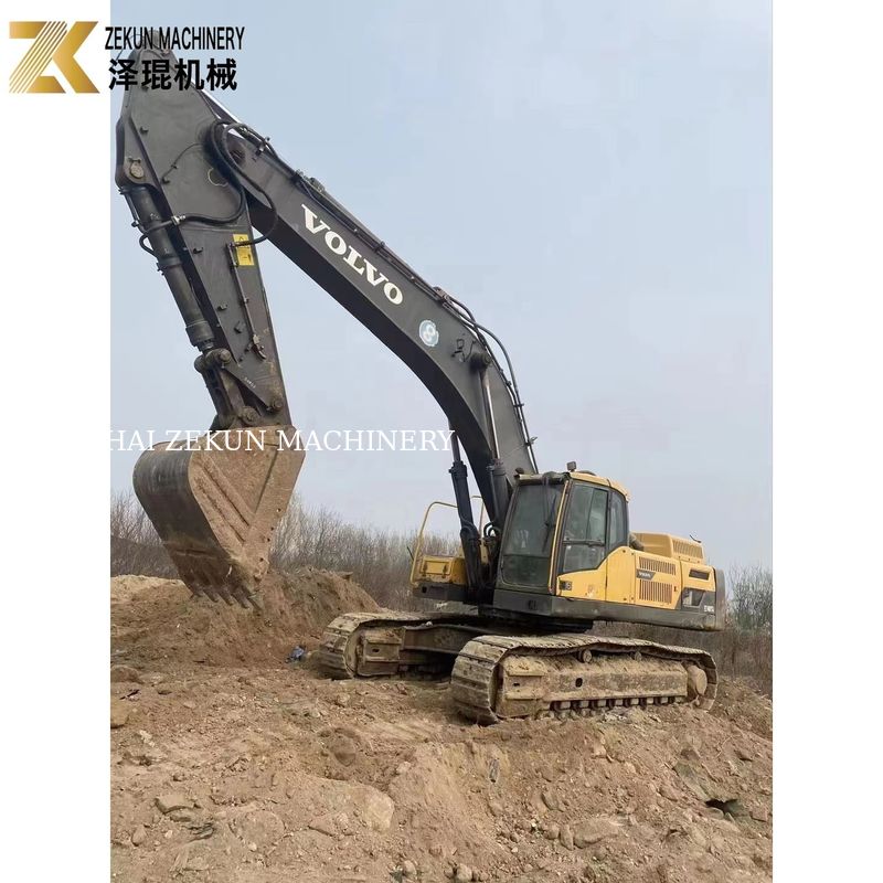 48 تن Volvo EC480DL حفاری استفاده شده با 265kW قدرت و 4001-6000 ساعت کار