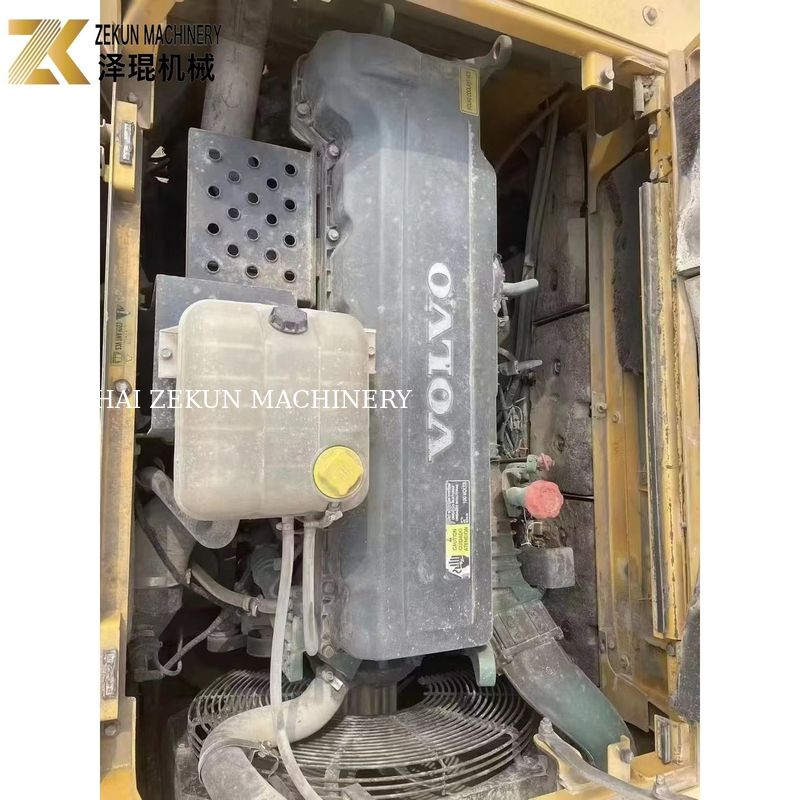 48 تن Volvo EC480DL حفاری استفاده شده با 265kW قدرت و 4001-6000 ساعت کار