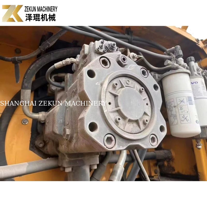 48 تن Volvo EC480DL حفاری استفاده شده با 265kW قدرت و 4001-6000 ساعت کار