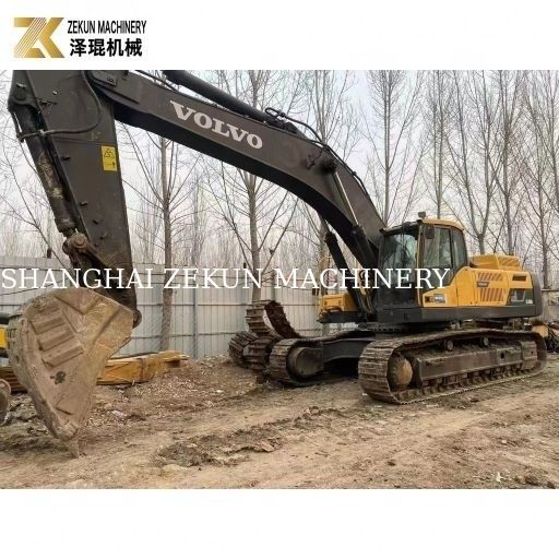 تجهیزات اصلی معدن رنگ 48 تن استفاده شده ولوو EC480 Excavator EC480D