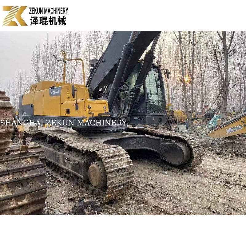 تجهیزات اصلی معدن رنگ 48 تن استفاده شده ولوو EC480 Excavator EC480D
