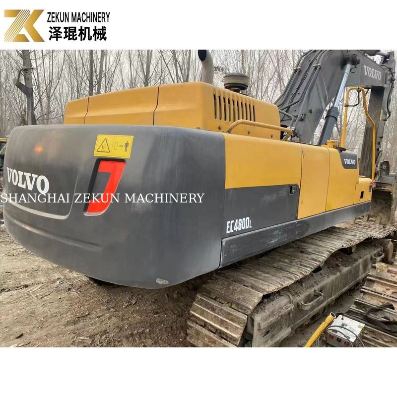 تجهیزات اصلی معدن رنگ 48 تن استفاده شده ولوو EC480 Excavator EC480D