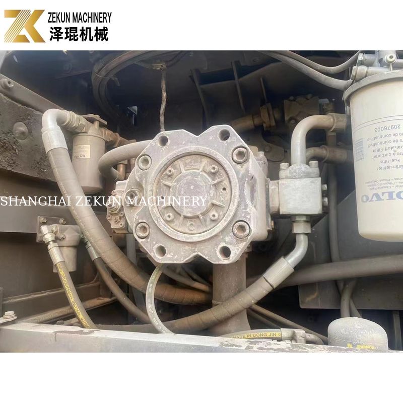 تجهیزات اصلی معدن رنگ 48 تن استفاده شده ولوو EC480 Excavator EC480D