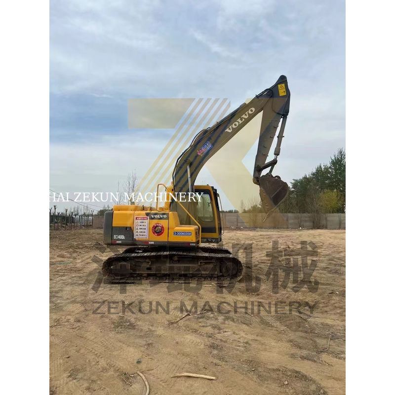 ماشین آلات حرکت زمین استفاده شده وولوو EC140 حفاری با در توسط دیگر شیر هیدرولیک