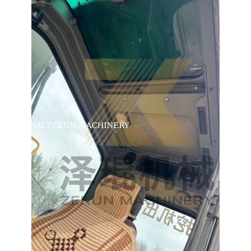 ماشین آلات حرکت زمین استفاده شده وولوو EC140 حفاری با در توسط دیگر شیر هیدرولیک