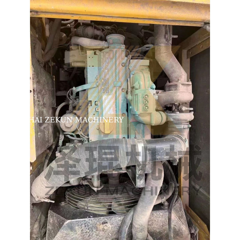 ماشین آلات حرکت زمین استفاده شده وولوو EC140 حفاری با در توسط دیگر شیر هیدرولیک