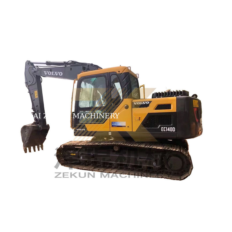 وولوو EC140DL حفاری 14 تن استفاده شده حفاری با سایر مارک های شیر هیدرولیک