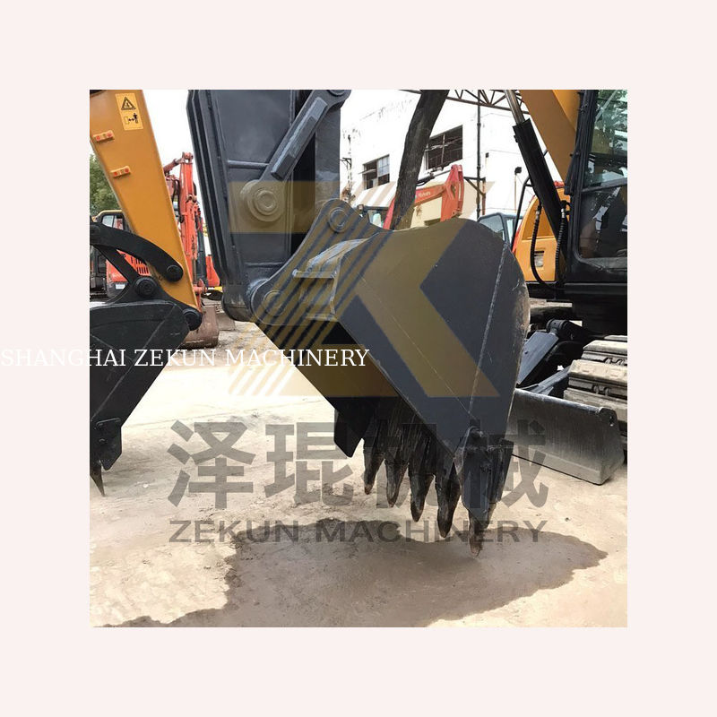 وولوو EC140DL حفاری 14 تن استفاده شده حفاری با سایر مارک های شیر هیدرولیک