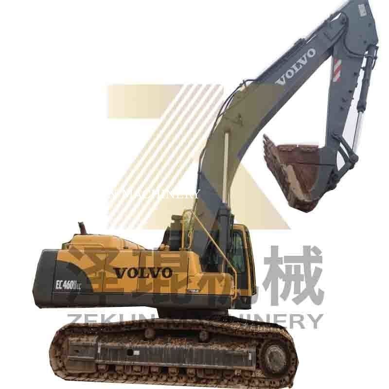 وولوو EC460BLC Excavator Crawler با پمپ هیدرولیک 245KW دست دوم در وضعیت خوب