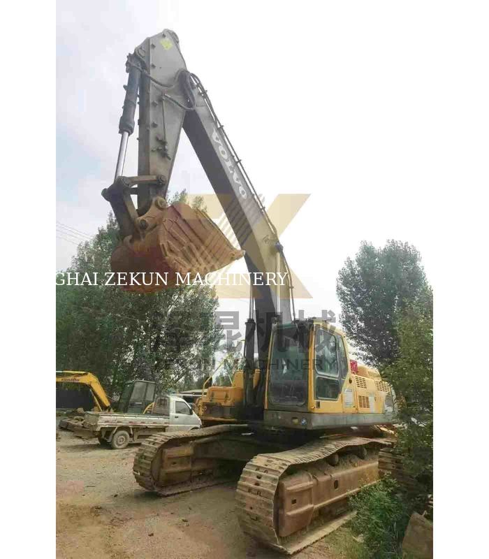وولوو EC460BLC Excavator Crawler با پمپ هیدرولیک 245KW دست دوم در وضعیت خوب