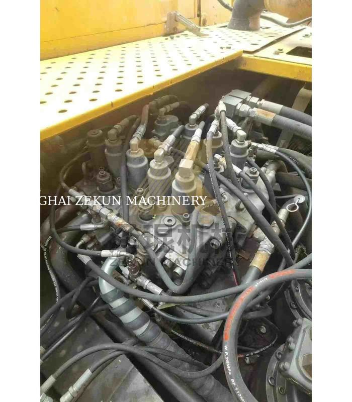 وولوو EC460BLC Excavator Crawler با پمپ هیدرولیک 245KW دست دوم در وضعیت خوب