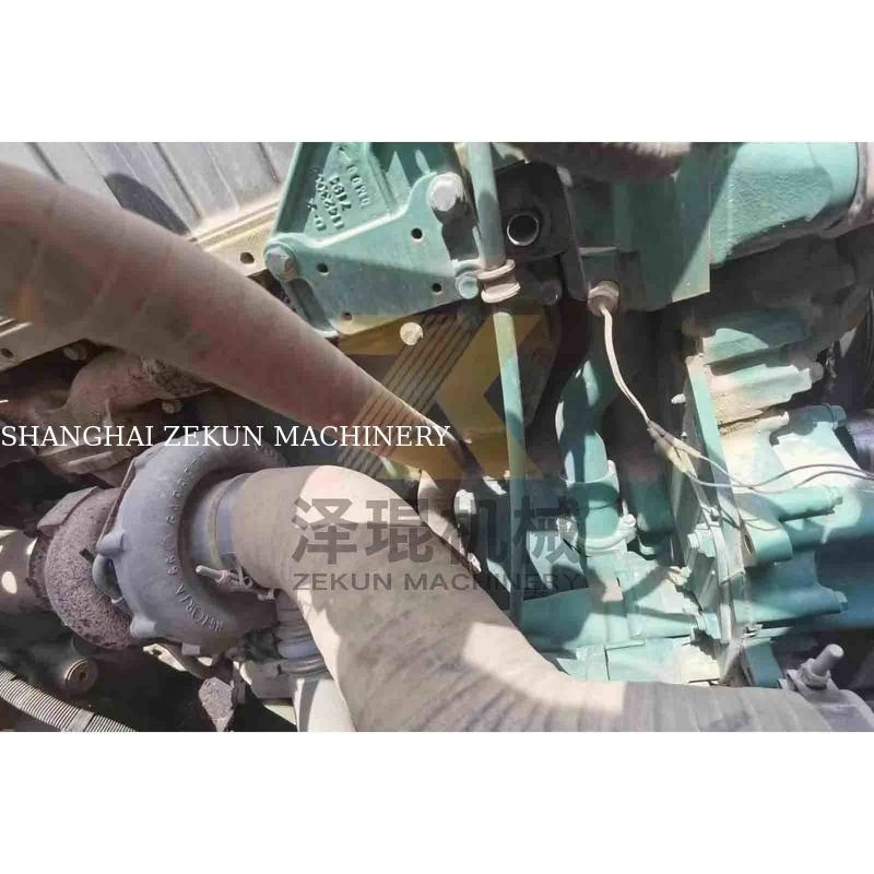 وولوو EC460BLC Excavator Crawler با پمپ هیدرولیک 245KW دست دوم در وضعیت خوب