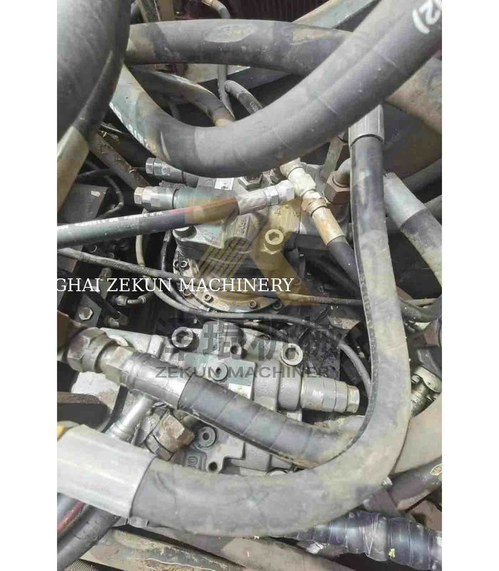 وولوو EC460BLC Excavator Crawler با پمپ هیدرولیک 245KW دست دوم در وضعیت خوب