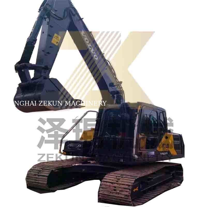 پمپ هیدرولیک دیگر EC140 Excavator حالت خوب و با وزن ماشین 15870 کیلوگرم