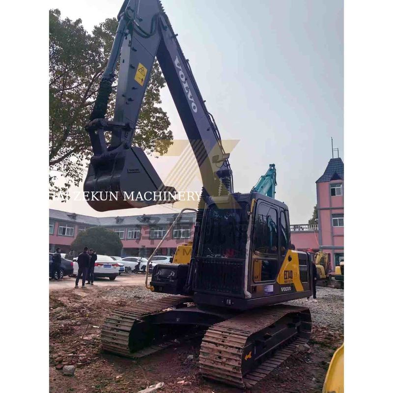 پمپ هیدرولیک دیگر EC140 Excavator حالت خوب و با وزن ماشین 15870 کیلوگرم