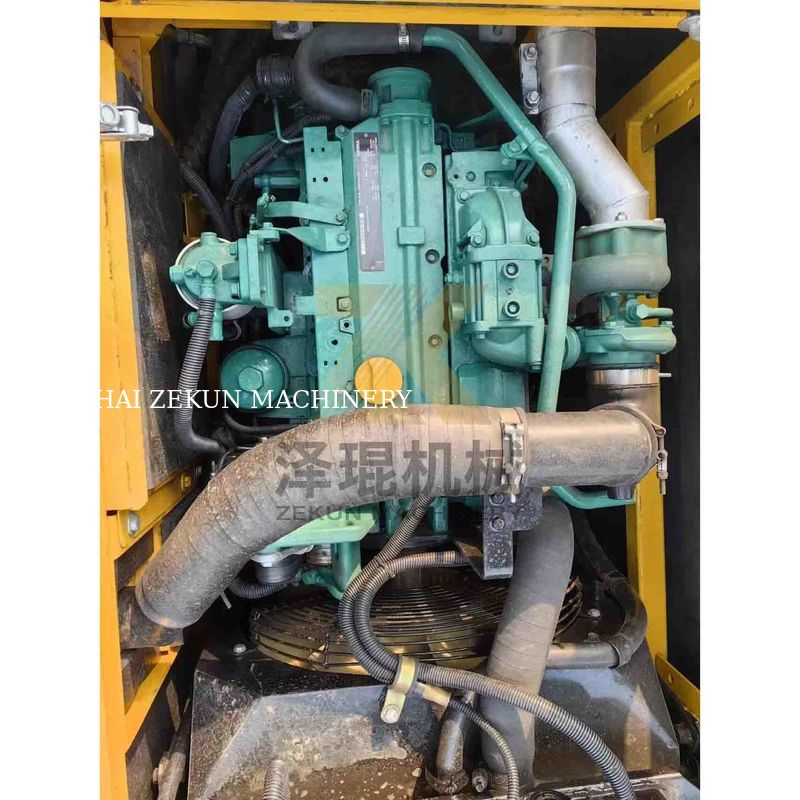 پمپ هیدرولیک دیگر EC140 Excavator حالت خوب و با وزن ماشین 15870 کیلوگرم