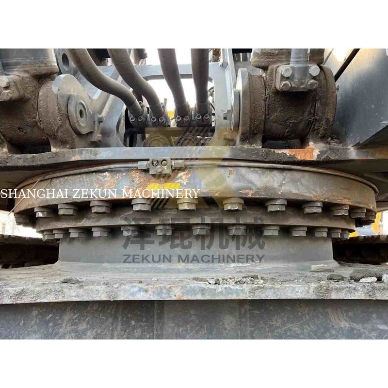 ماشین حفاری ولوو Ec480dl دست دوم با 4600 ساعت کار و سایر سیلندر های هیدرولیک