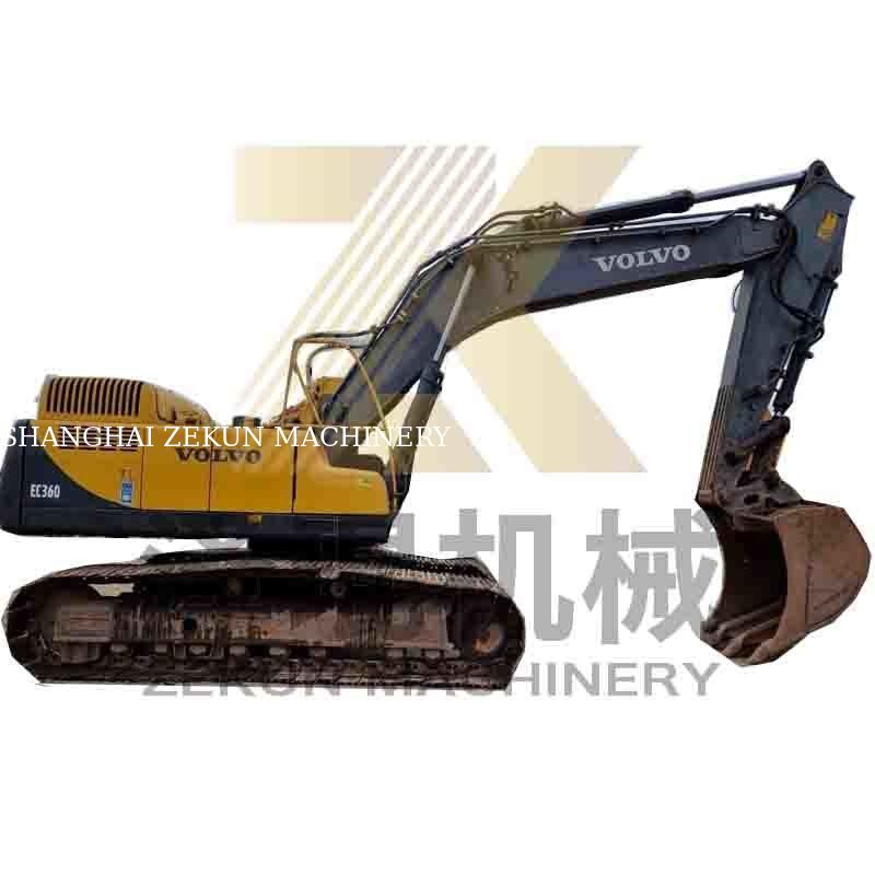 ماشین حفاری ولوو EC360 استفاده شده 36.9T سطل 1.35-3.0 متری در حالت خوب