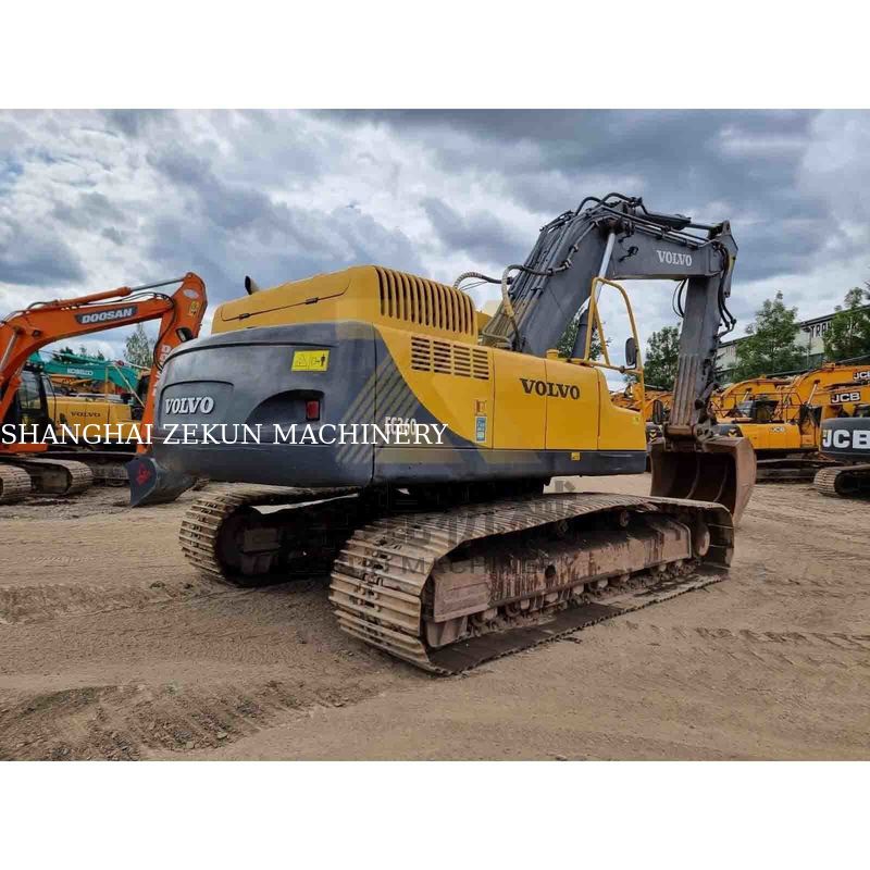 ماشین حفاری ولوو EC360 استفاده شده 36.9T سطل 1.35-3.0 متری در حالت خوب