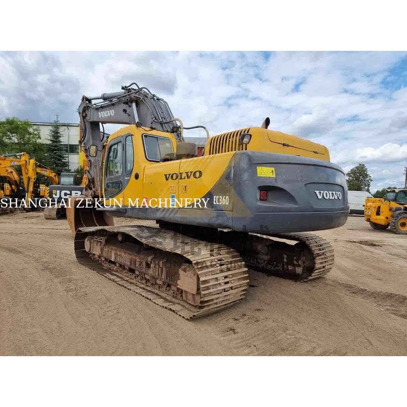 ماشین حفاری ولوو EC360 استفاده شده 36.9T سطل 1.35-3.0 متری در حالت خوب