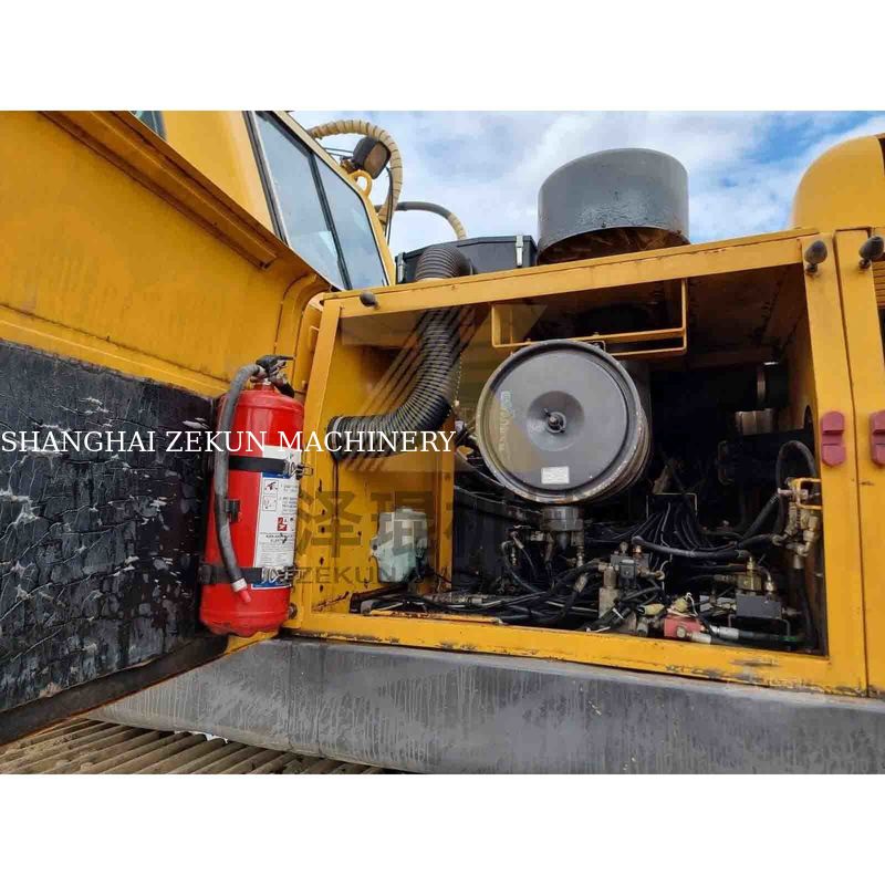 ماشین حفاری ولوو EC360 استفاده شده 36.9T سطل 1.35-3.0 متری در حالت خوب