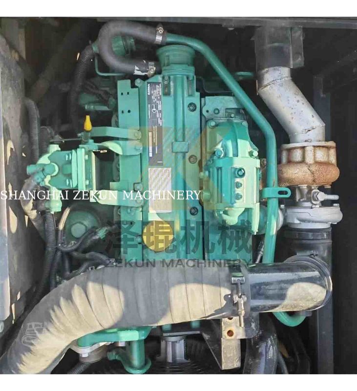 ماشین حفاری ولوو EC140DL استفاده شده موتور D3.8E به خوبی نگهداری شده وزن 14 تن