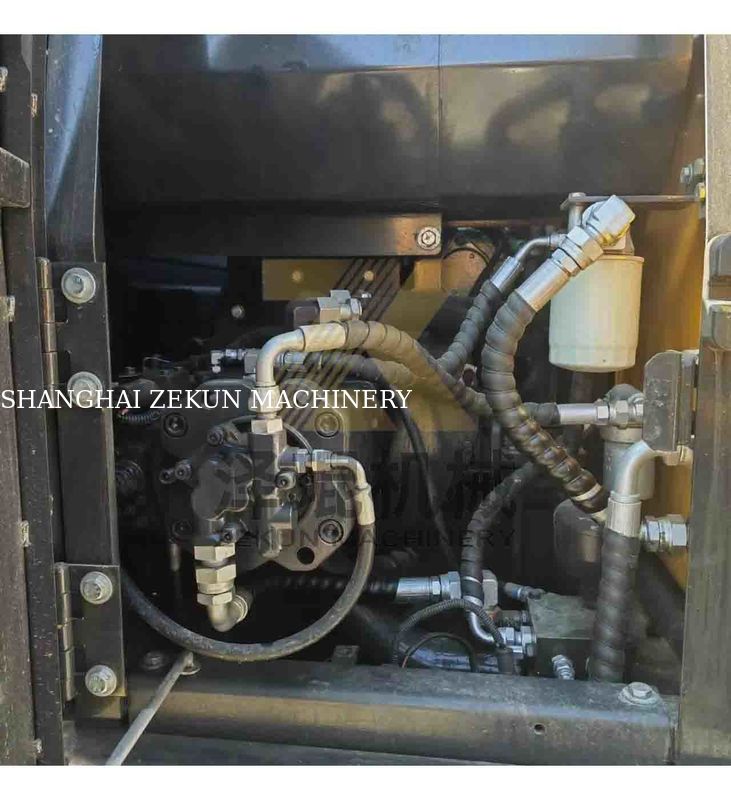 ماشین حفاری ولوو EC140DL استفاده شده موتور D3.8E به خوبی نگهداری شده وزن 14 تن