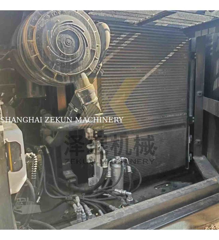 ماشین حفاری ولوو EC140DL استفاده شده موتور D3.8E به خوبی نگهداری شده وزن 14 تن