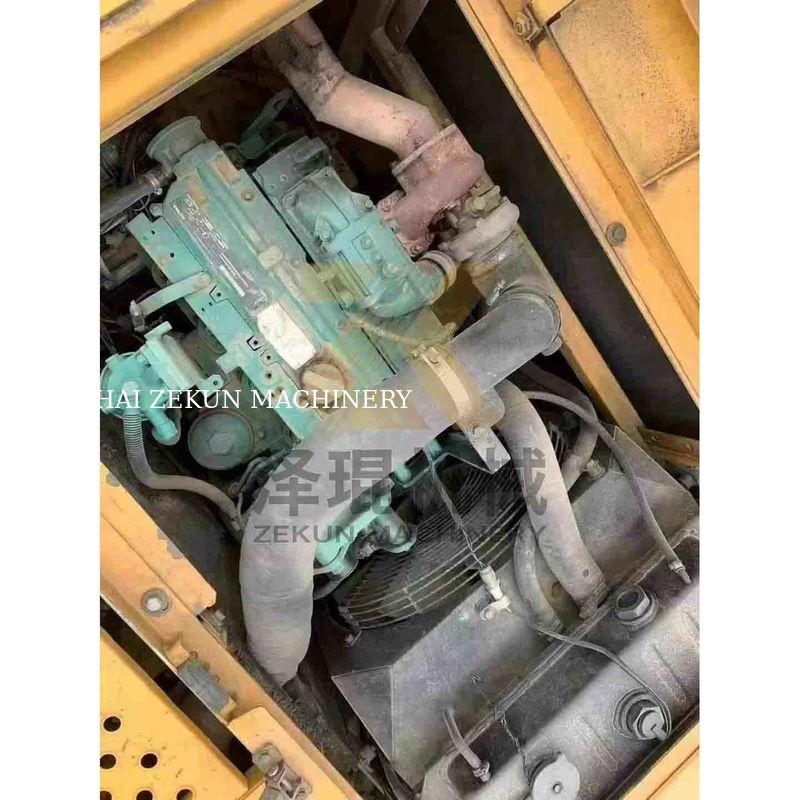 وولوو EC140DL 14 تن حفاری استفاده شده با ساعات کم و سیلندر هیدرولیک ماندگار