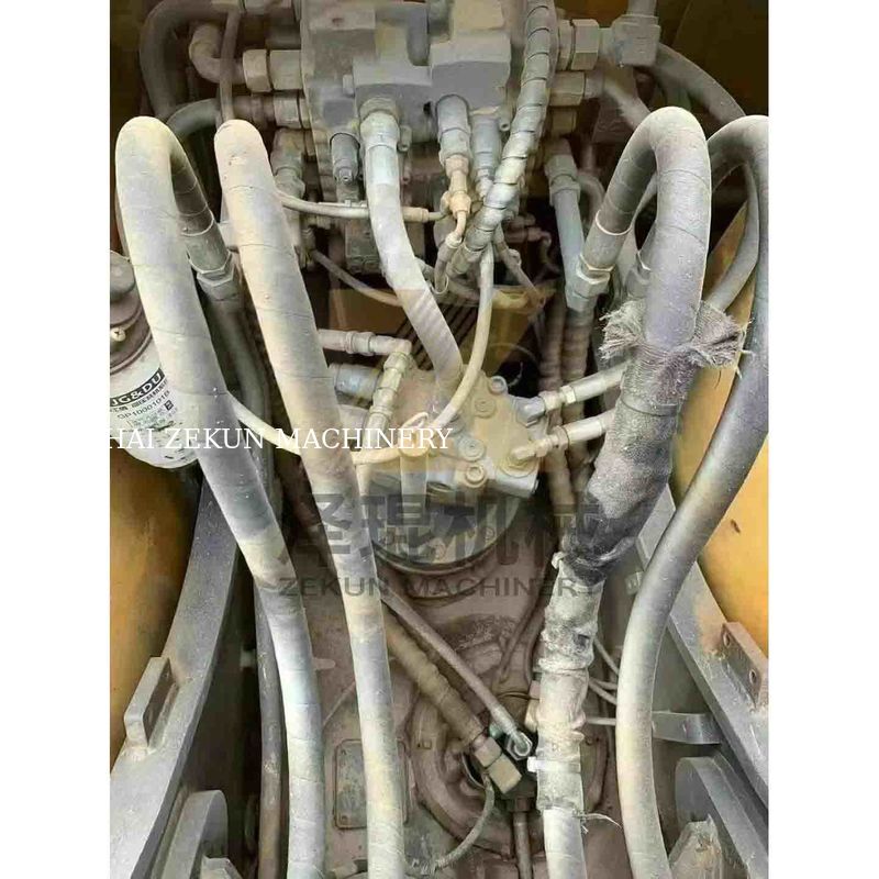 وولوو EC140DL 14 تن حفاری استفاده شده با ساعات کم و سیلندر هیدرولیک ماندگار