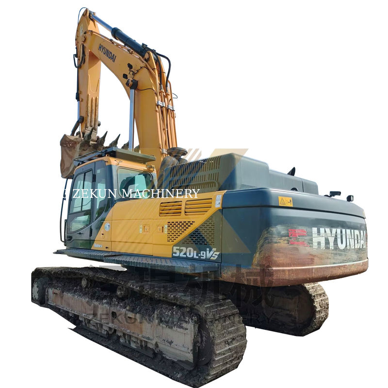 حالت فوق العاده هواي R520 حفاری با ظرفیت سطل 3M3 و 266KW قدرت در بازار داغ