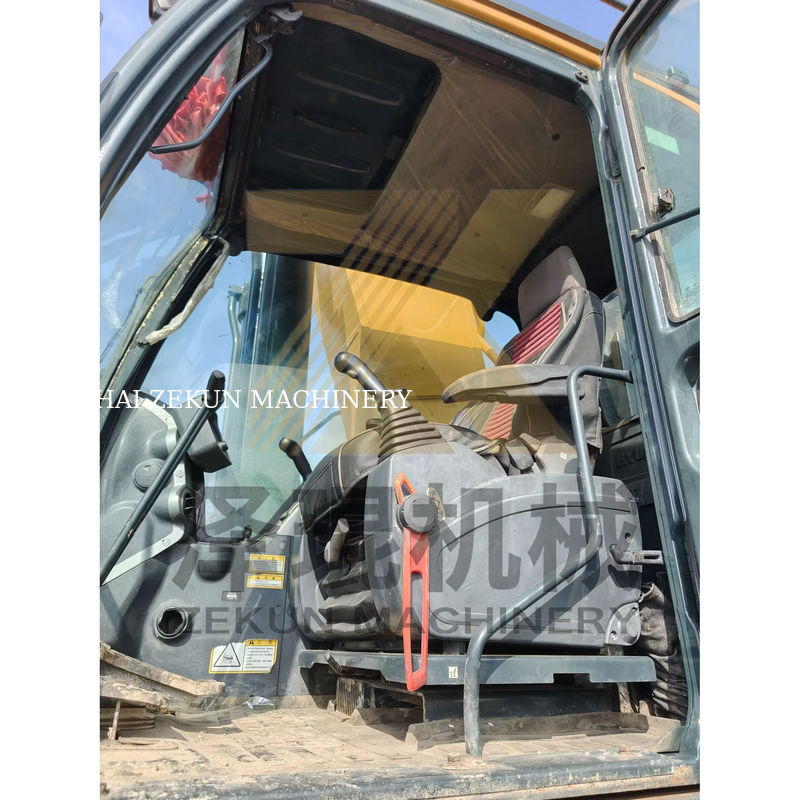 حالت فوق العاده هواي R520 حفاری با ظرفیت سطل 3M3 و 266KW قدرت در بازار داغ