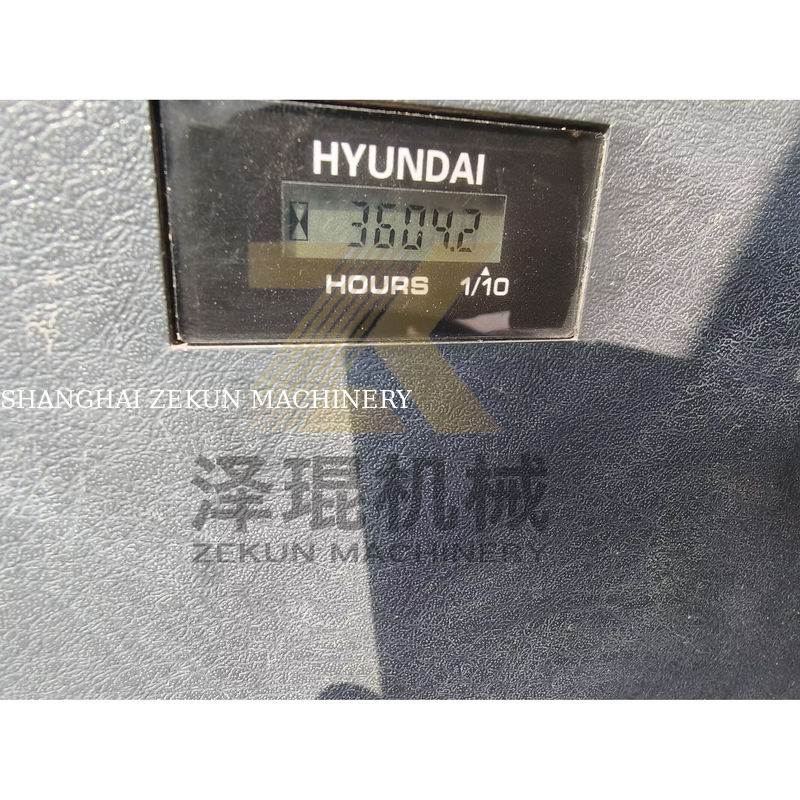 حالت فوق العاده هواي R520 حفاری با ظرفیت سطل 3M3 و 266KW قدرت در بازار داغ