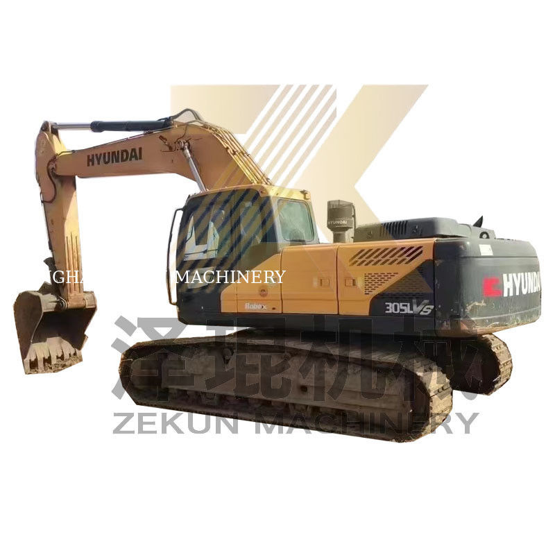 هیوندای استفاده شده 305 CEUA Excavator 30Ton 1.44m3 ظرفیت سطل برای فروش