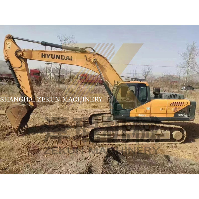 هیوندای استفاده شده 305 CEUA Excavator 30Ton 1.44m3 ظرفیت سطل برای فروش