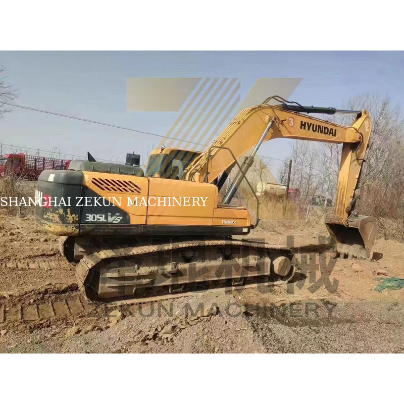 هیوندای استفاده شده 305 CEUA Excavator 30Ton 1.44m3 ظرفیت سطل برای فروش