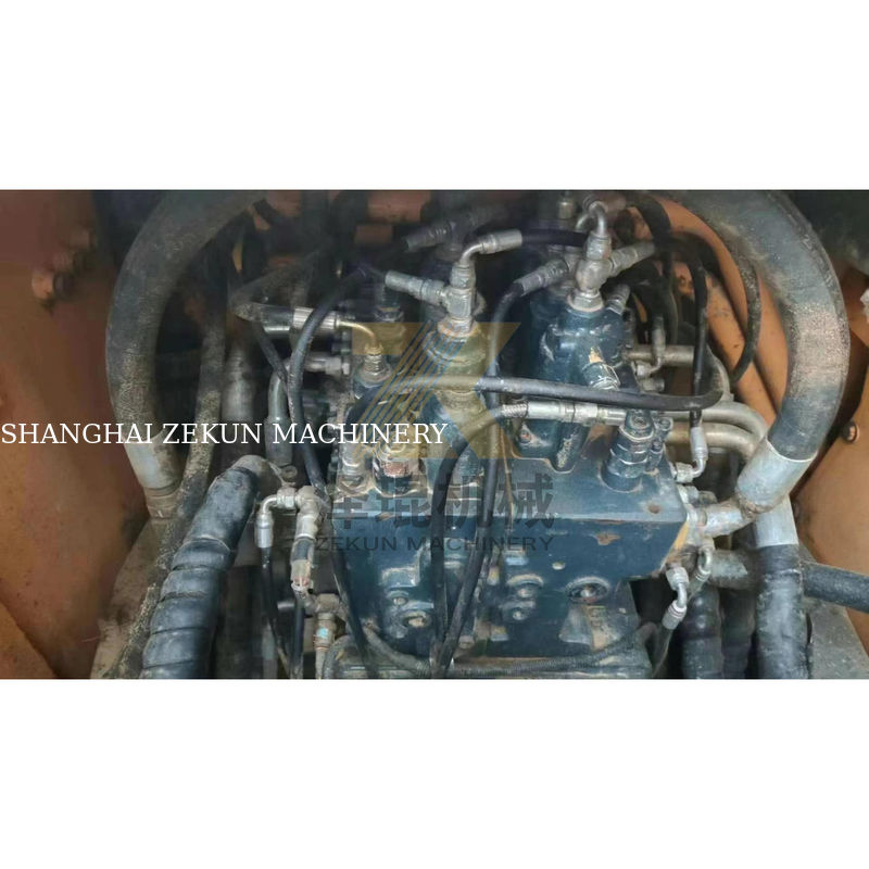 ماشین حفاری هائیوندای 225LC-9S استفاده شده 112KW قدرت اصلی در کره