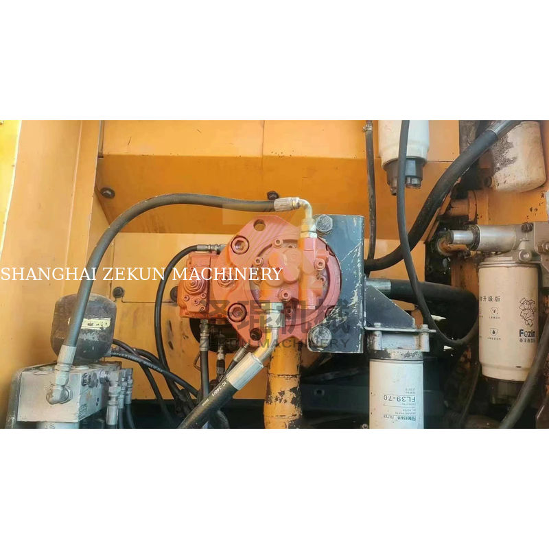 ماشین حفاری هائیوندای 225LC-9S استفاده شده 112KW قدرت اصلی در کره